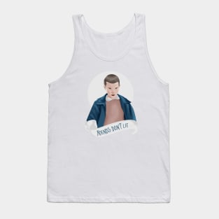 friends don't lie Tank Top